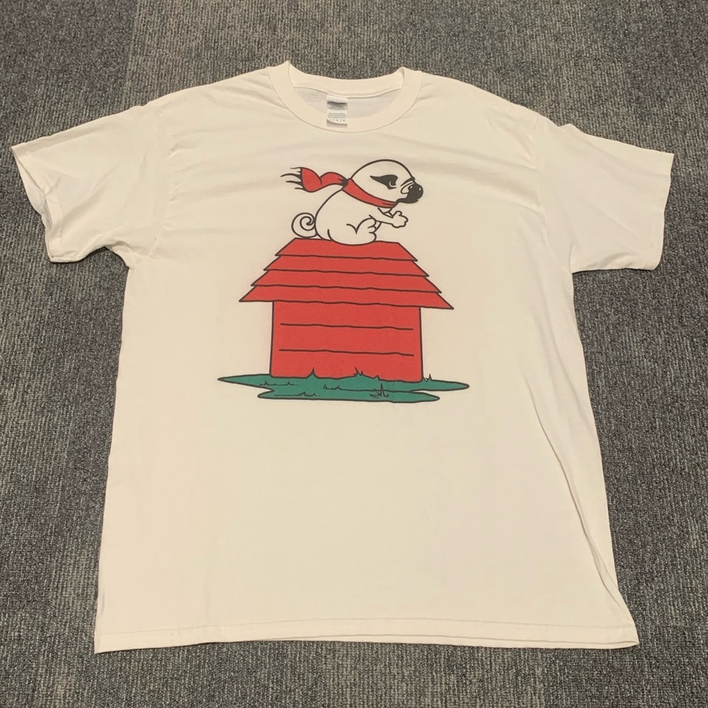 “Snoopy” Spoof Pug T-Shirt